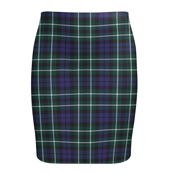 Allardice Tartan Fitted Skirt