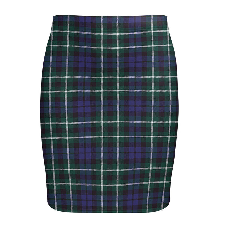 Allardice Tartan Fitted Skirt