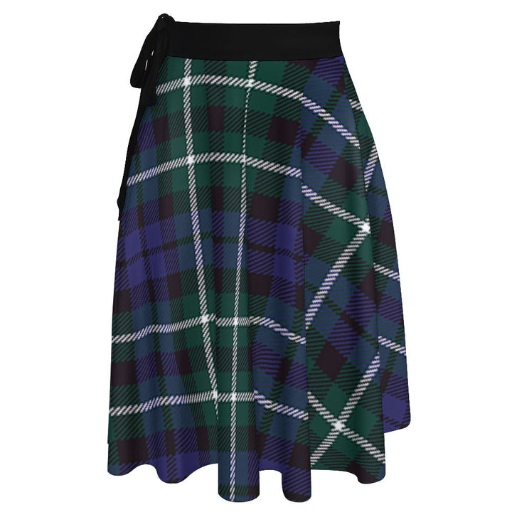 Allardice Tartan Wrap Skirt