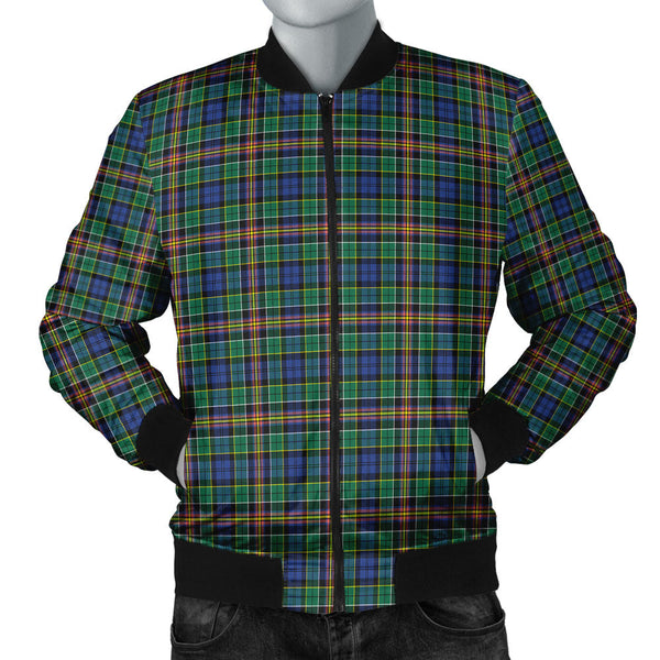 Allison Clan Badge Tartan Bomber Jacket