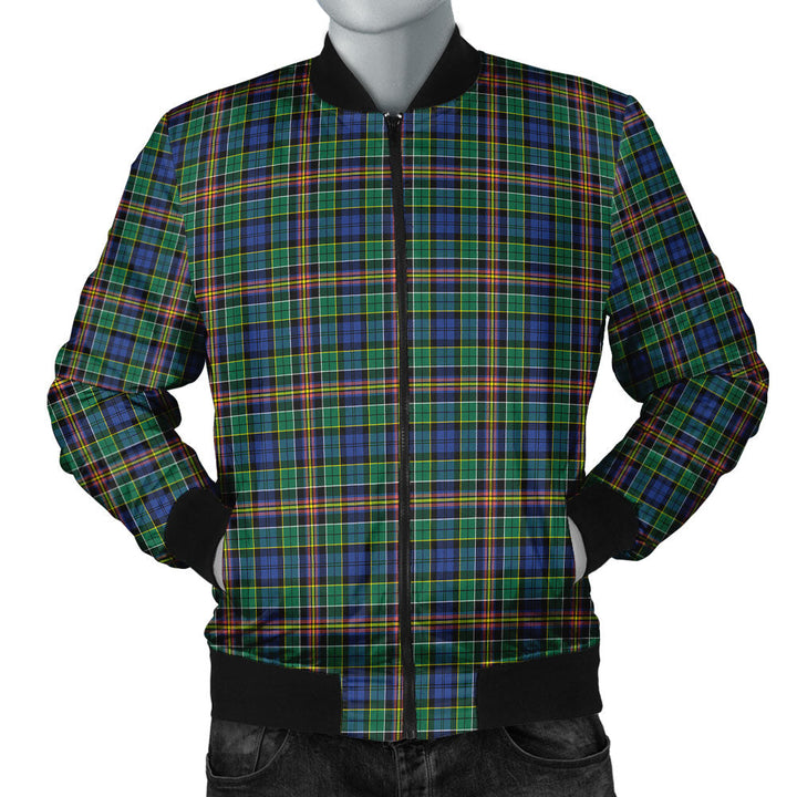 Allison Clan Badge Tartan Bomber Jacket