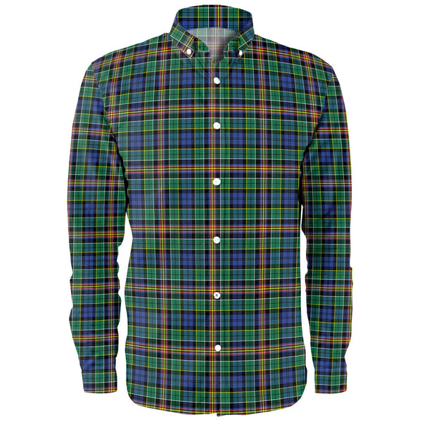 Allison Clan Badge Tartan Long Sleeve Shirt