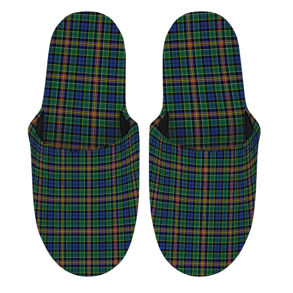 Allison Clan Badge Tartan Mop Slippers