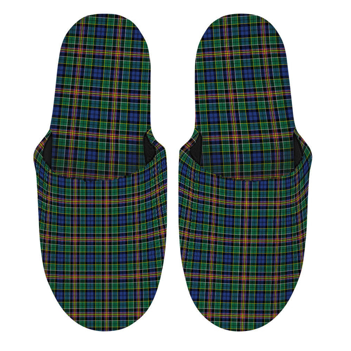 Allison Clan Badge Tartan Mop Slippers