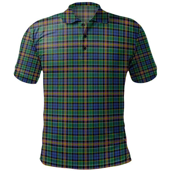 Allison Clan Badge Tartan Polo Shirt