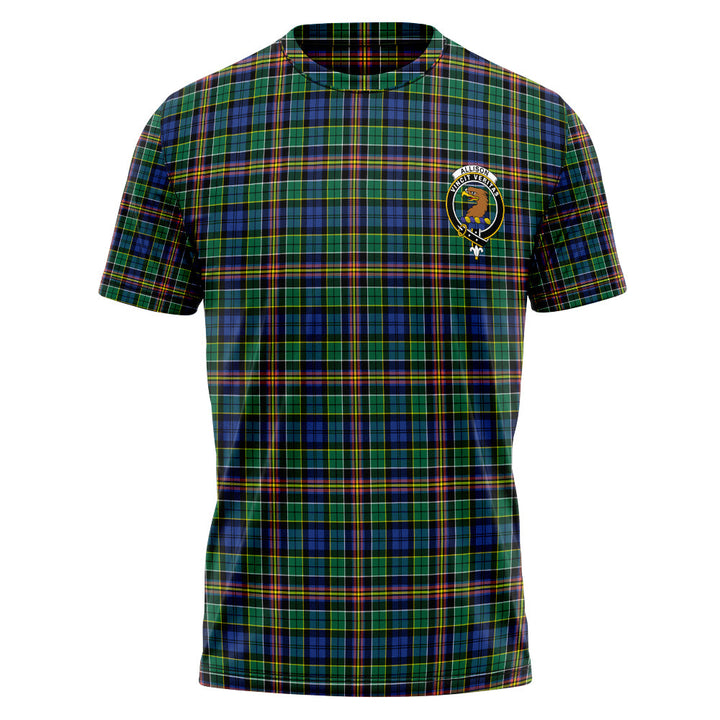 Allison Clan Badge Tartan T-Shirt