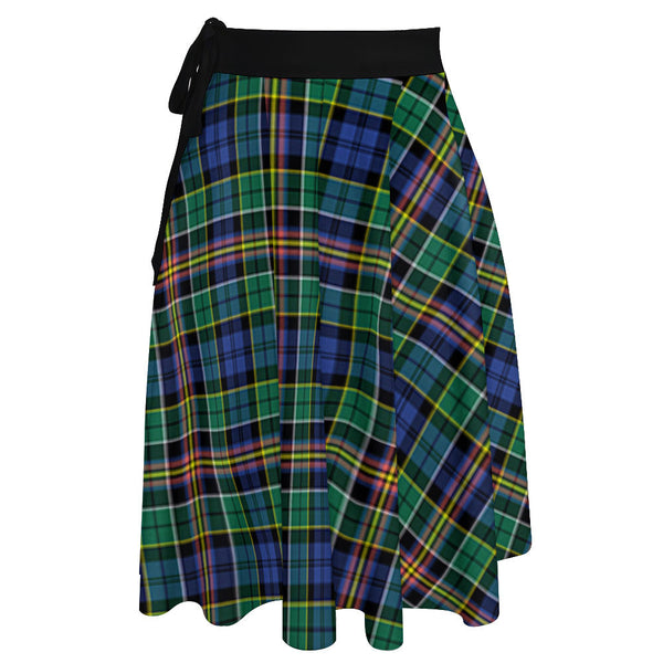 Allison Tartan Wrap Skirt