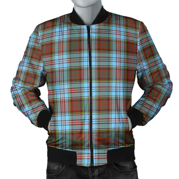 Anderson Ancient Clan Badge Tartan Bomber Jacket