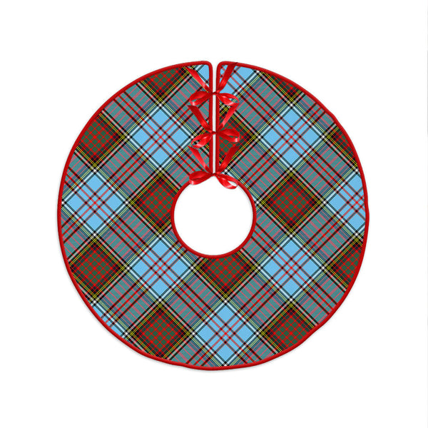 Anderson Ancient Clan Badge Tartan Christmas Tree Skirt