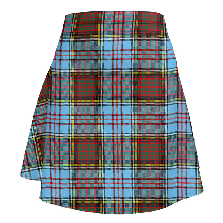 Anderson Ancient Clan Badge Tartan Flared Skirt