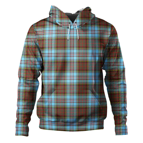 Anderson Ancient Clan Badge Tartan Hoodie