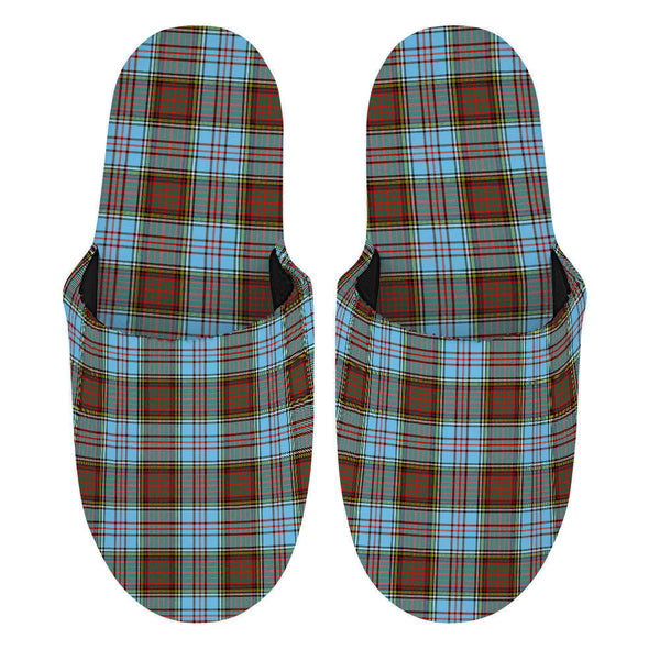 Anderson Ancient Clan Badge Tartan Mop Slippers