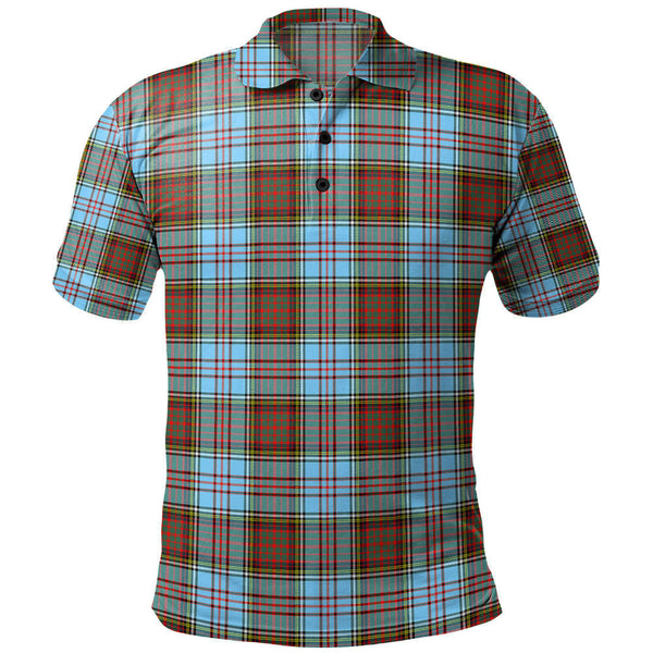 Anderson Ancient Clan Badge Tartan Polo Shirt