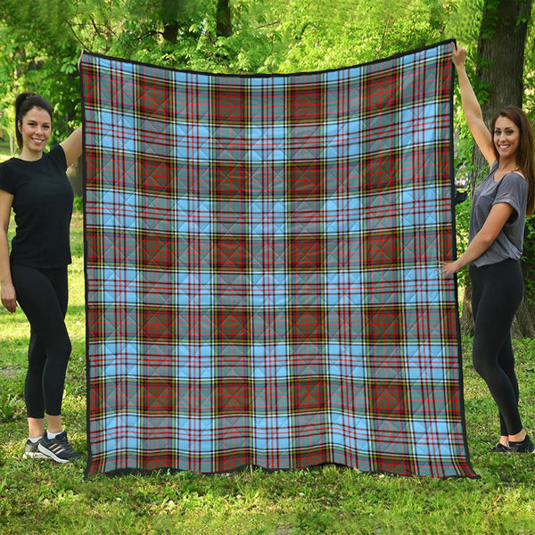 Anderson Ancient Clan Badge Tartan Premium Quilt