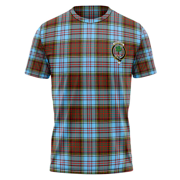 Anderson Ancient Clan Badge Tartan T-Shirt