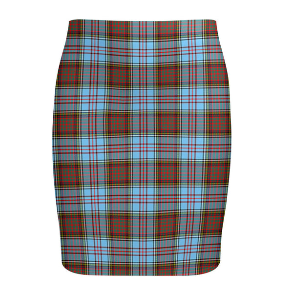 Anderson Ancient Tartan Fitted Skirt