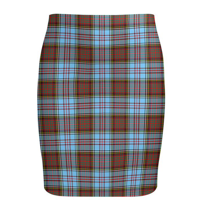 Anderson Ancient Tartan Fitted Skirt