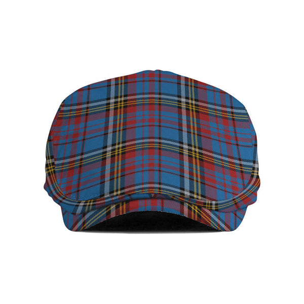 Anderson Blue Westwood Modern Tartan Jeff Cap