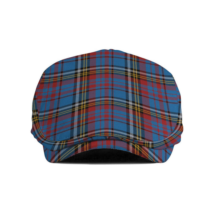 Anderson Blue Westwood Modern Tartan Jeff Cap