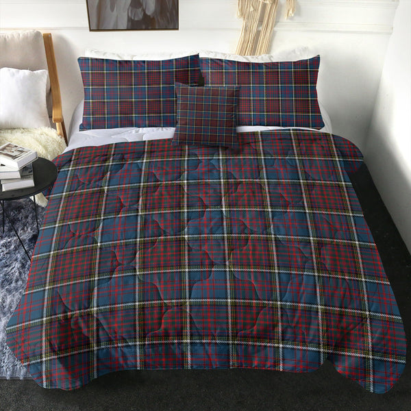 Anderson Highland Society of London Modern Tartan Comforter