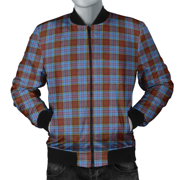 Anderson Modern Clan Badge Tartan Bomber Jacket