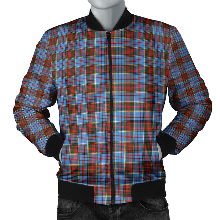 Anderson Modern Clan Badge Tartan Bomber Jacket