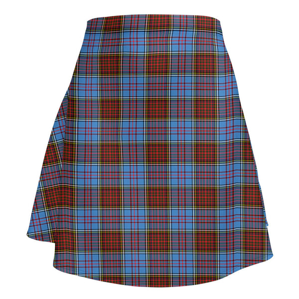 Anderson Modern Clan Badge Tartan Flared Skirt