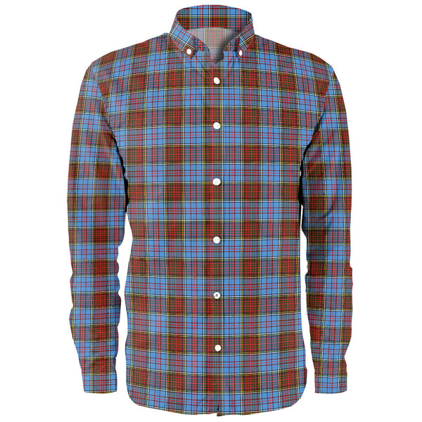 Anderson Modern Clan Badge Tartan Long Sleeve Shirt