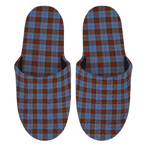 Anderson Modern Clan Badge Tartan Mop Slippers