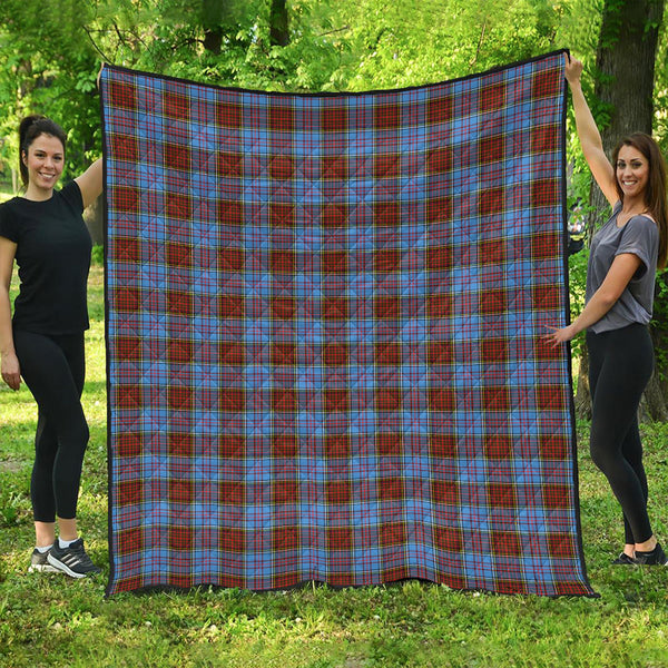 Anderson Modern Clan Badge Tartan Premium Quilt