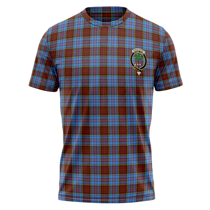 Anderson Modern Clan Badge Tartan T-Shirt