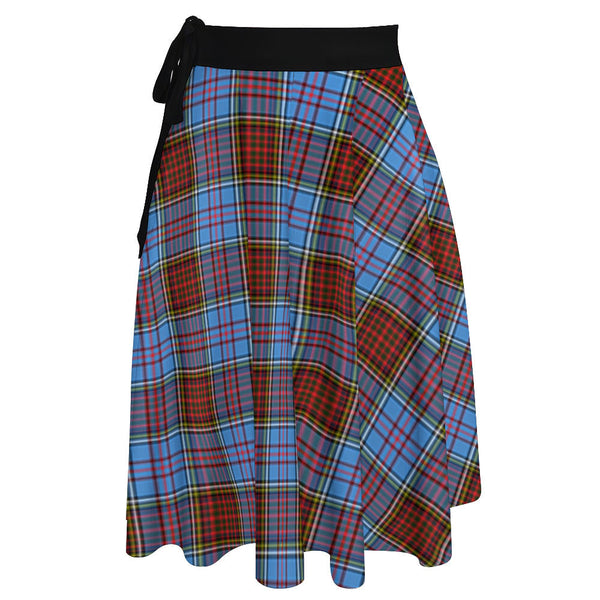 Anderson Modern Tartan Wrap Skirt