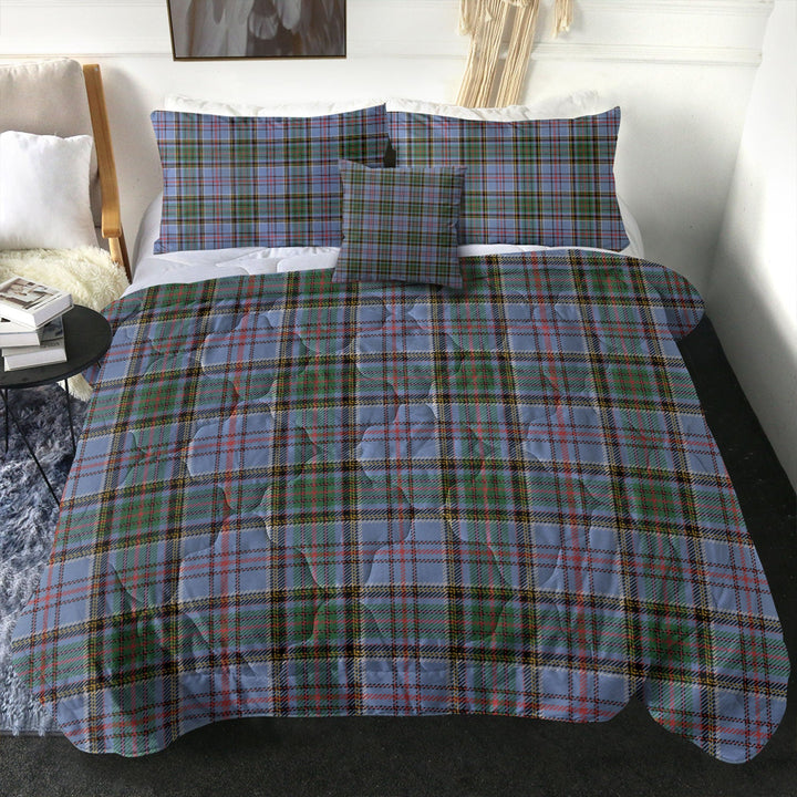 Anderson Old Ancient Clan Badge Tartan Comforter