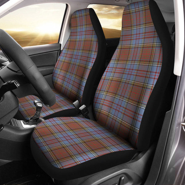 Anderson Weathered Clan Badge Tartan Car Seat Covers