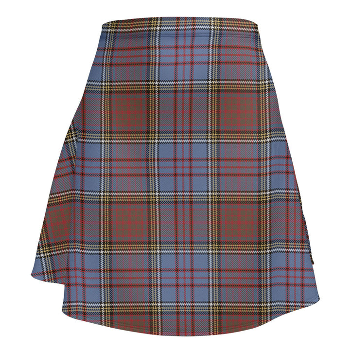 Anderson Weathered Clan Badge Tartan Flared Skirt