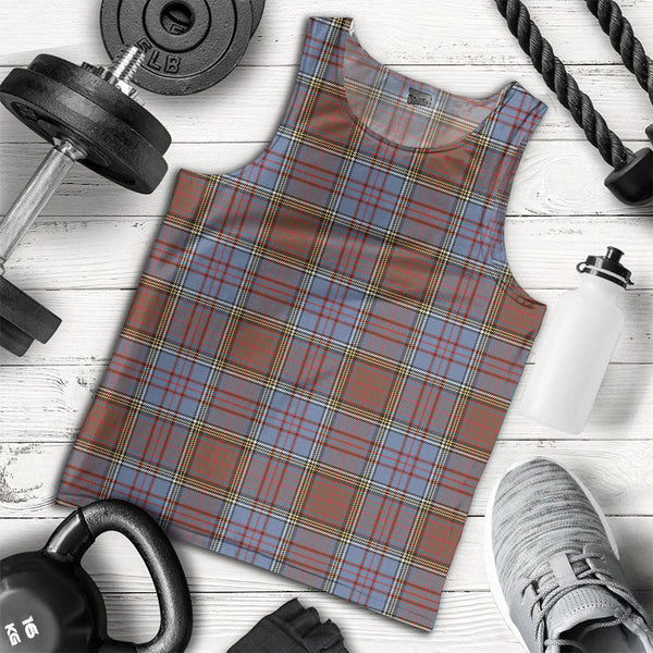 Anderson Weathered Clan Badge Tartan Men Tank Top