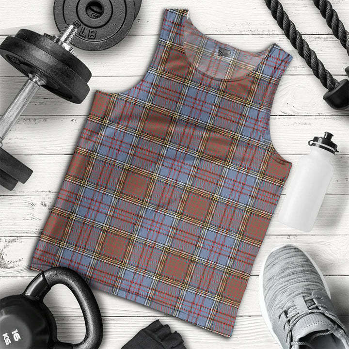 Anderson Weathered Clan Badge Tartan Men Tank Top