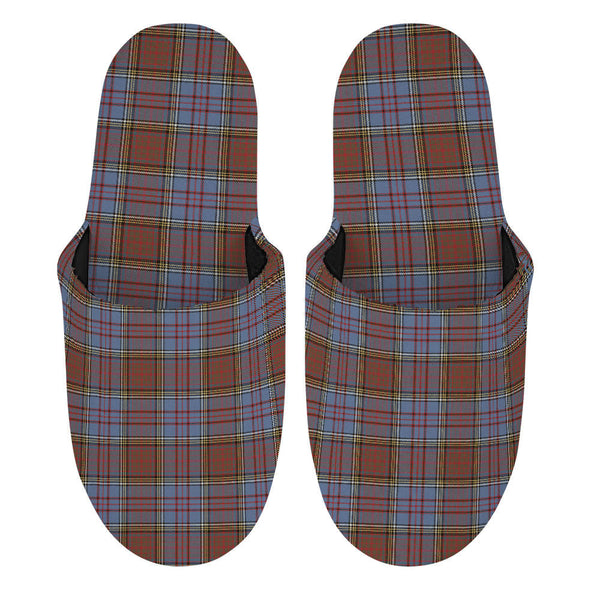 Anderson Weathered Clan Badge Tartan Mop Slippers