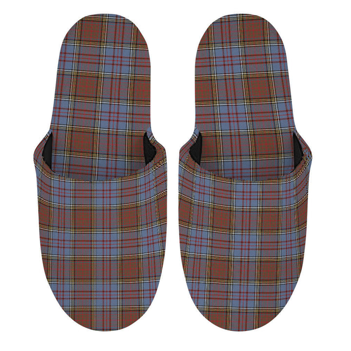 Anderson Weathered Clan Badge Tartan Mop Slippers
