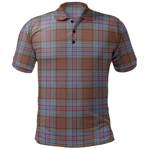 Anderson Weathered Clan Badge Tartan Polo Shirt