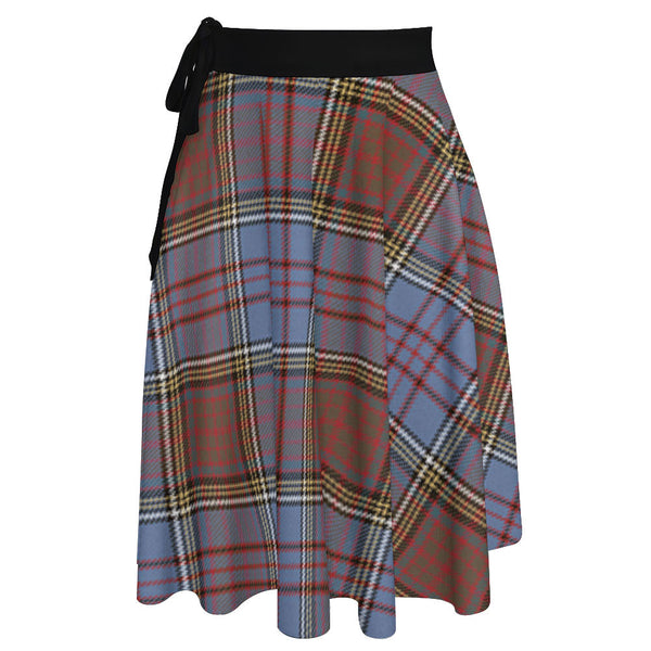 Anderson Weathered Tartan Wrap Skirt