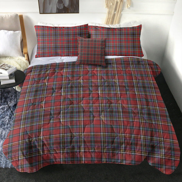 Anderson of Ardbrake Weathered Clan Badge Tartan Comforter