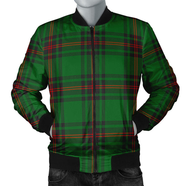 Anstruther Clan Badge Tartan Bomber Jacket