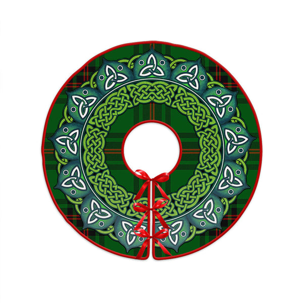 Anstruther Clan Badge Tartan Christmas Tree Skirt Heritage Holiday Decor