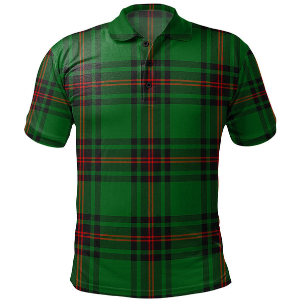 Anstruther Clan Badge Tartan Polo Shirt