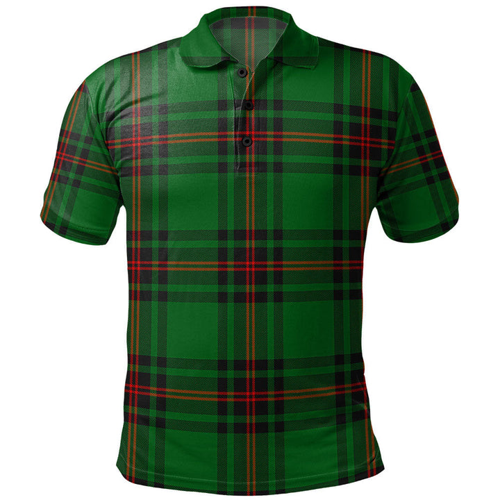 Anstruther Clan Badge Tartan Polo Shirt