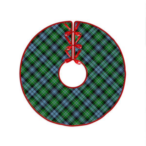 Arbuthnot Ancient Clan Badge Tartan Christmas Tree Skirt