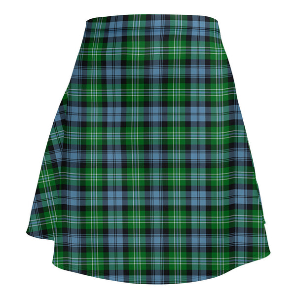 Arbuthnot Ancient Clan Badge Tartan Flared Skirt