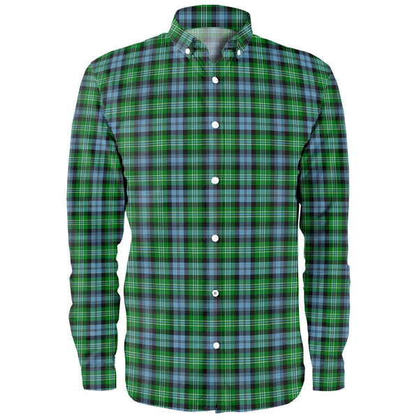 Arbuthnot Ancient Clan Badge Tartan Long Sleeve Shirt