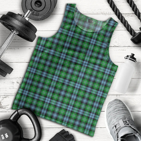 Arbuthnot Ancient Clan Badge Tartan Men Tank Top